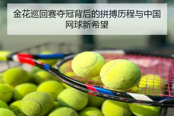 金花巡回赛夺冠背后的拼搏历程与中国网球新希望